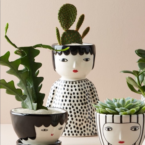 NWT KINSKA ANTHROPOLOGIE PLANT POT - Picture 4 of 5